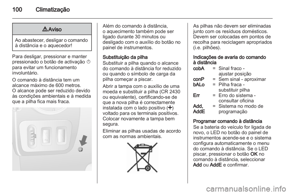 OPEL MOVANO_B 2012  Manual de Instruções (in Portugues) 