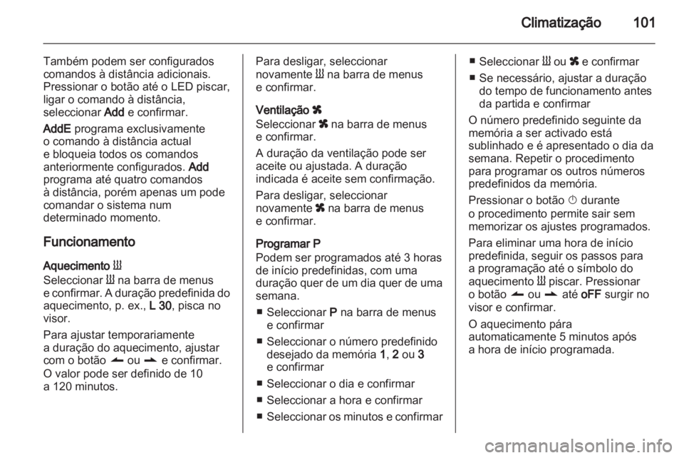 OPEL MOVANO_B 2012  Manual de Instruções (in Portugues) 