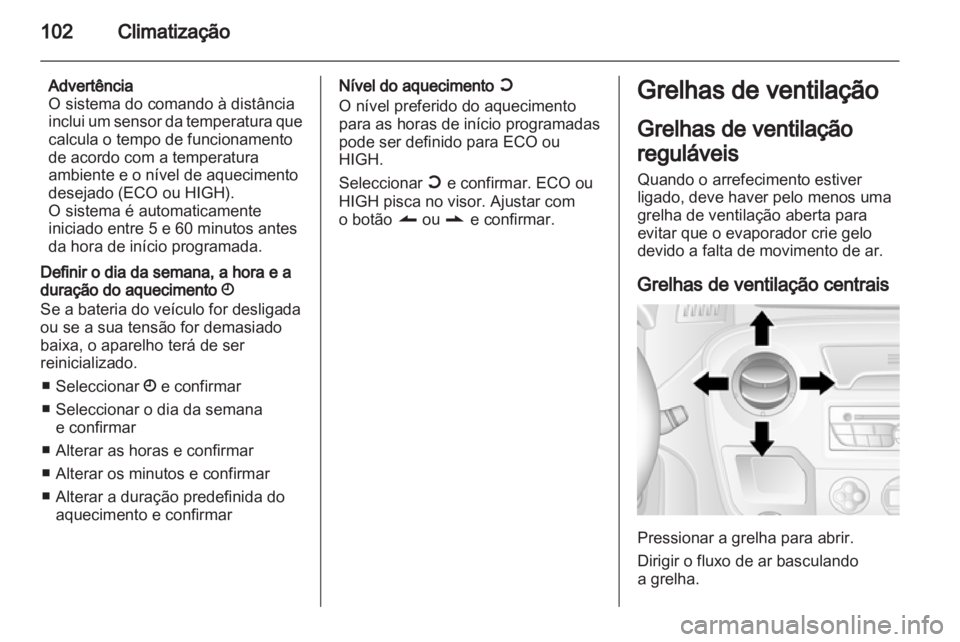 OPEL MOVANO_B 2012  Manual de Instruções (in Portugues) 