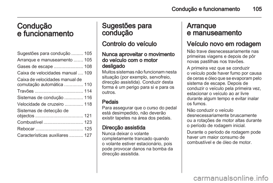 OPEL MOVANO_B 2012  Manual de Instruções (in Portugues) 