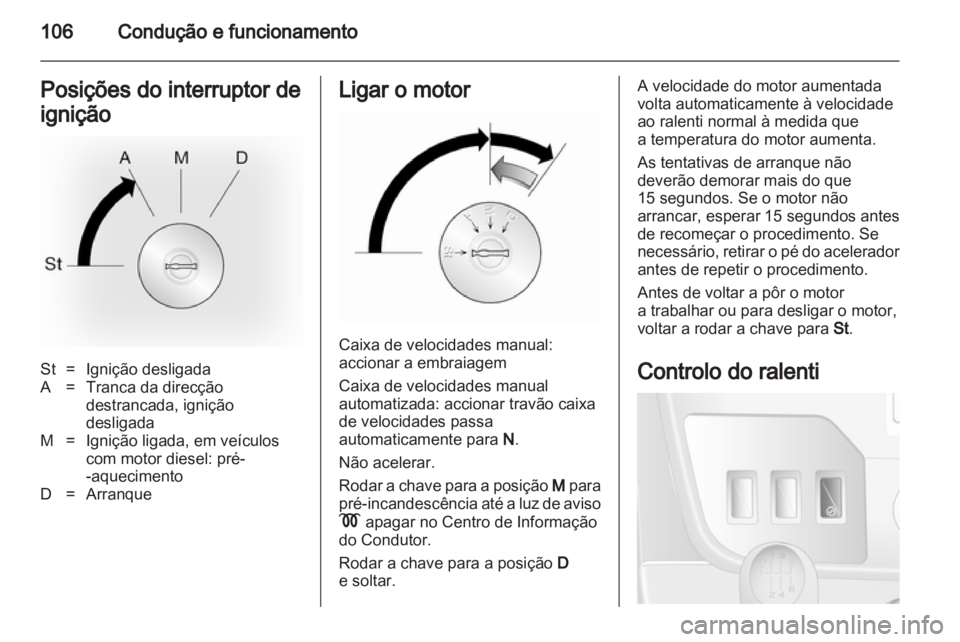 OPEL MOVANO_B 2012  Manual de Instruções (in Portugues) 