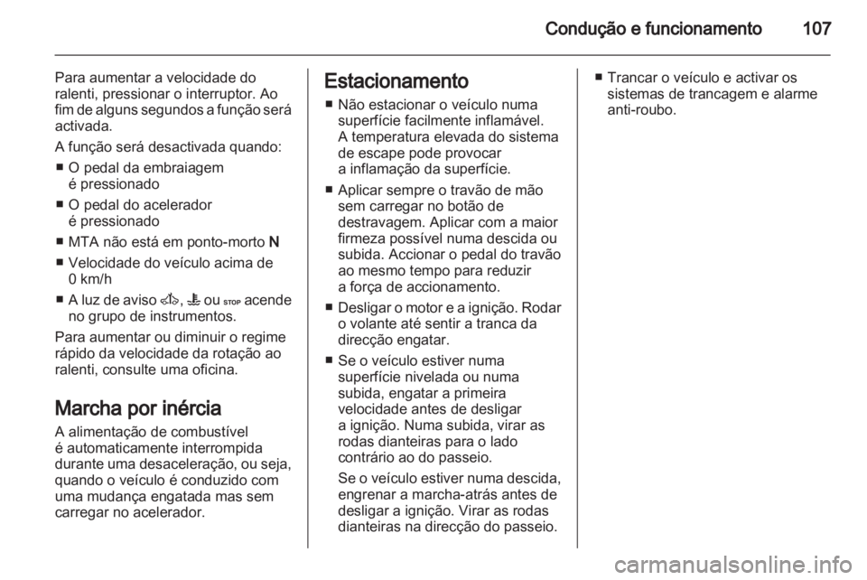 OPEL MOVANO_B 2012  Manual de Instruções (in Portugues) 