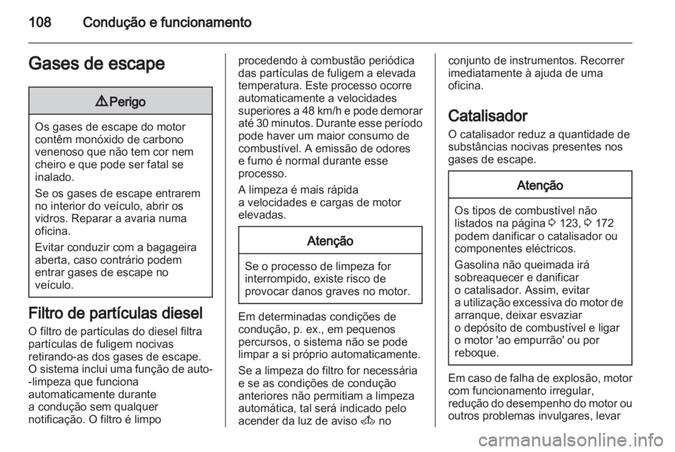 OPEL MOVANO_B 2012  Manual de Instruções (in Portugues) 
