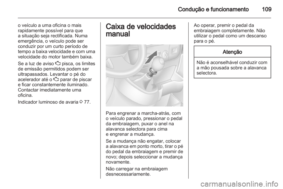 OPEL MOVANO_B 2012  Manual de Instruções (in Portugues) 