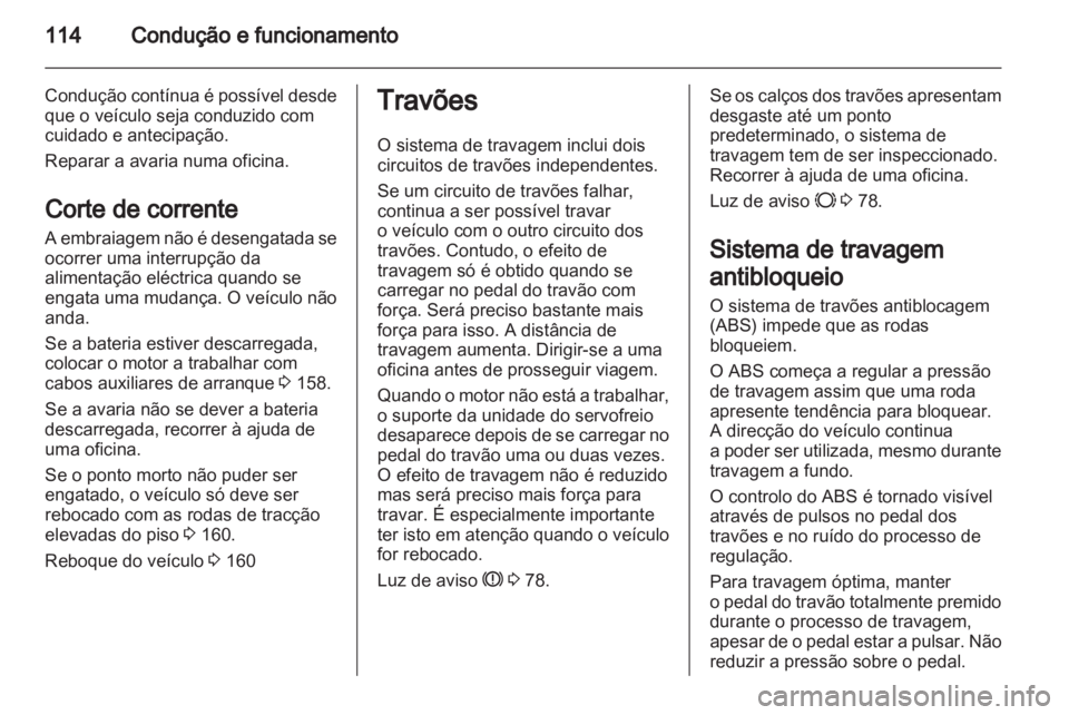 OPEL MOVANO_B 2012  Manual de Instruções (in Portugues) 