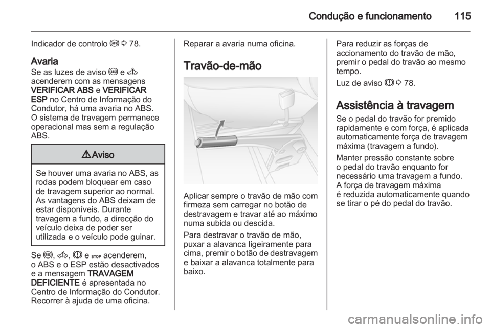OPEL MOVANO_B 2012  Manual de Instruções (in Portugues) 