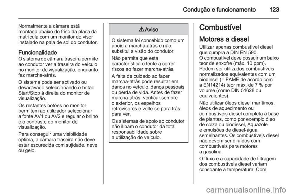 OPEL MOVANO_B 2012  Manual de Instruções (in Portugues) 