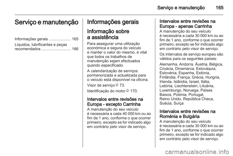 OPEL MOVANO_B 2012  Manual de Instruções (in Portugues) 