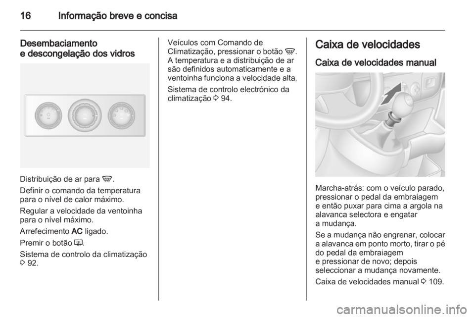 OPEL MOVANO_B 2012  Manual de Instruções (in Portugues) 