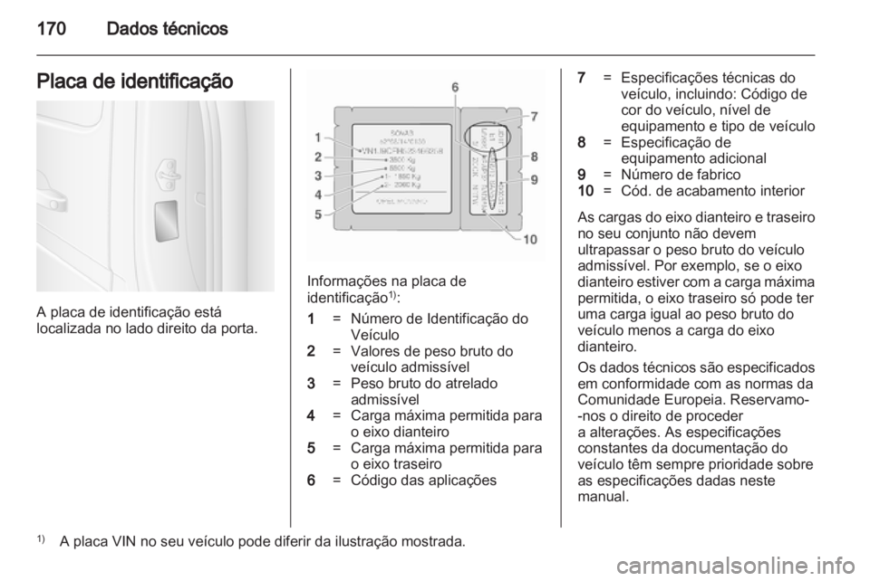 OPEL MOVANO_B 2012  Manual de Instruções (in Portugues) 