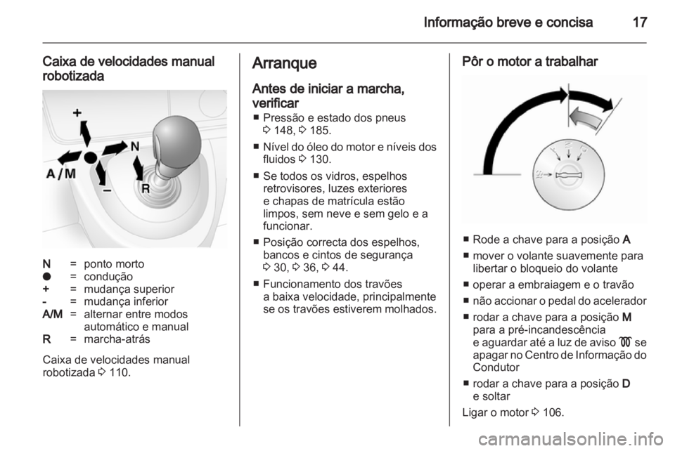 OPEL MOVANO_B 2012  Manual de Instruções (in Portugues) 