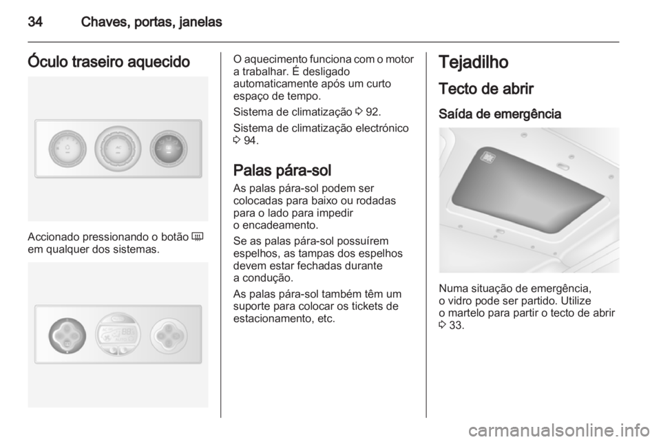 OPEL MOVANO_B 2012  Manual de Instruções (in Portugues) 