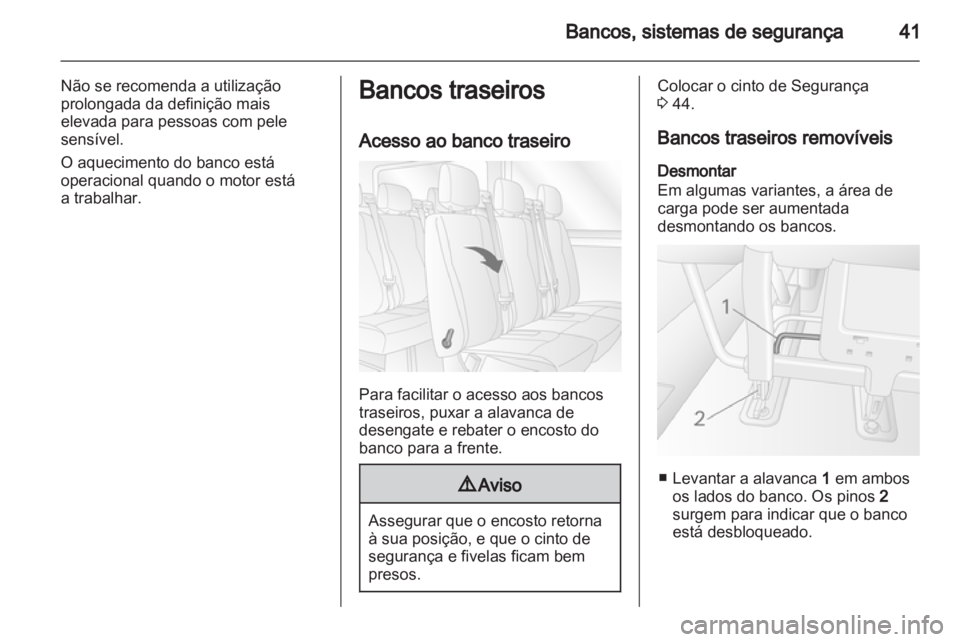 OPEL MOVANO_B 2012  Manual de Instruções (in Portugues) 