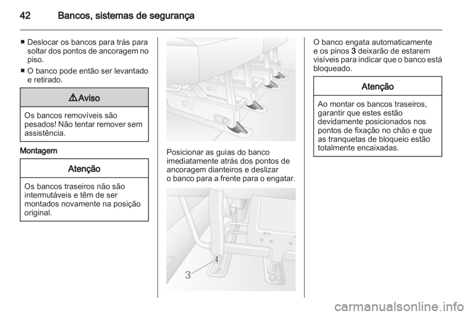 OPEL MOVANO_B 2012  Manual de Instruções (in Portugues) 