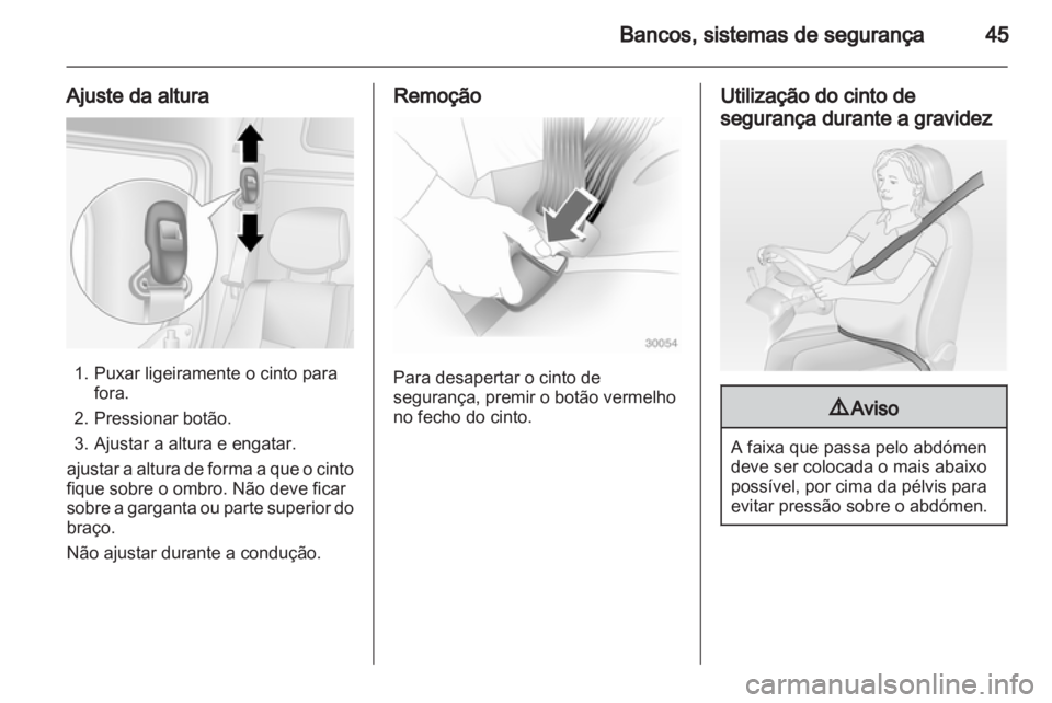 OPEL MOVANO_B 2012  Manual de Instruções (in Portugues) 