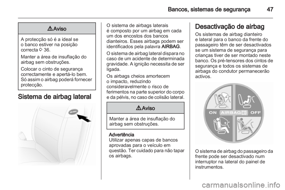 OPEL MOVANO_B 2012  Manual de Instruções (in Portugues) 