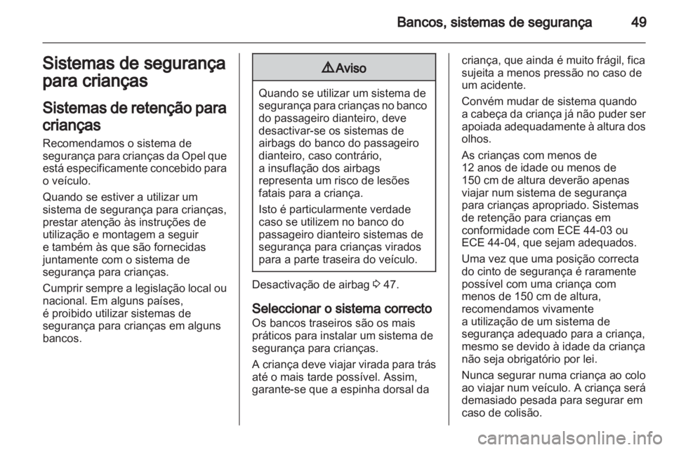 OPEL MOVANO_B 2012  Manual de Instruções (in Portugues) 