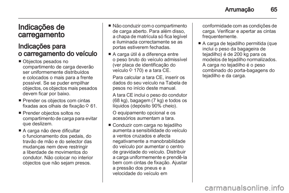 OPEL MOVANO_B 2012  Manual de Instruções (in Portugues) 