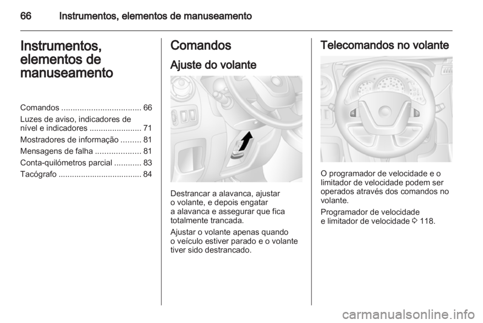 OPEL MOVANO_B 2012  Manual de Instruções (in Portugues) 