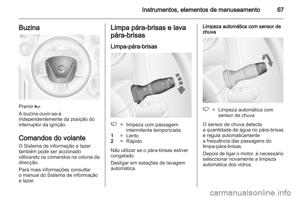 OPEL MOVANO_B 2012  Manual de Instruções (in Portugues) 