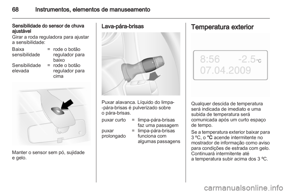 OPEL MOVANO_B 2012  Manual de Instruções (in Portugues) 