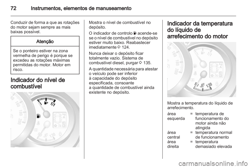 OPEL MOVANO_B 2012  Manual de Instruções (in Portugues) 