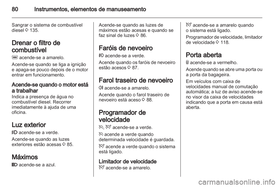 OPEL MOVANO_B 2012  Manual de Instruções (in Portugues) 