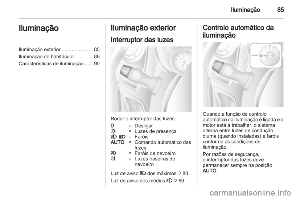 OPEL MOVANO_B 2012  Manual de Instruções (in Portugues) 