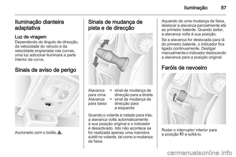 OPEL MOVANO_B 2012  Manual de Instruções (in Portugues) 