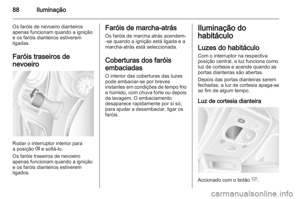 OPEL MOVANO_B 2012  Manual de Instruções (in Portugues) 