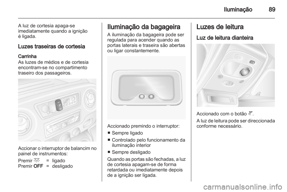 OPEL MOVANO_B 2012  Manual de Instruções (in Portugues) 