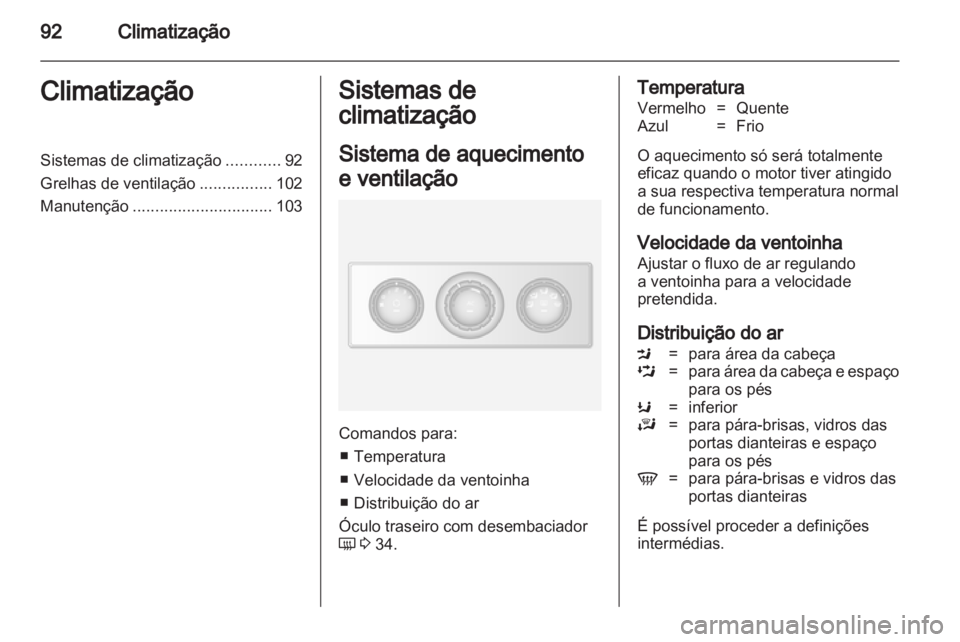 OPEL MOVANO_B 2012  Manual de Instruções (in Portugues) 