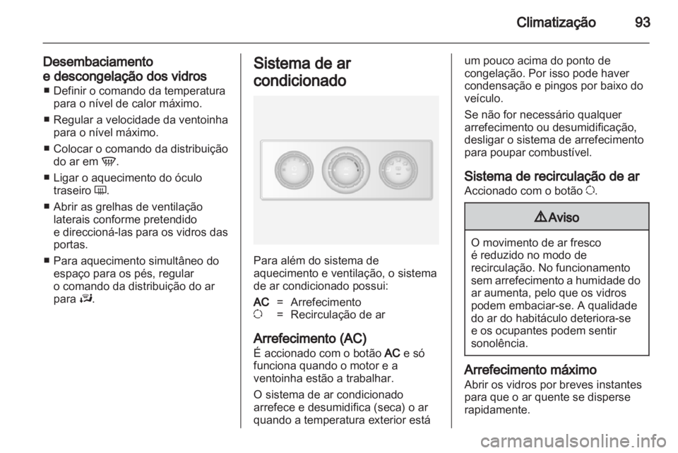 OPEL MOVANO_B 2012  Manual de Instruções (in Portugues) 
