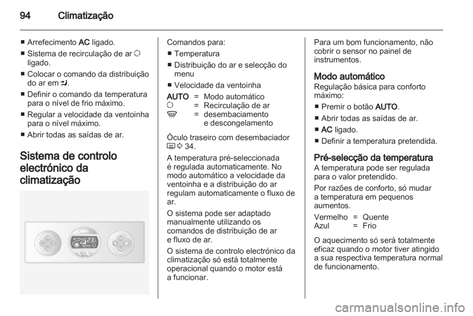 OPEL MOVANO_B 2012  Manual de Instruções (in Portugues) 