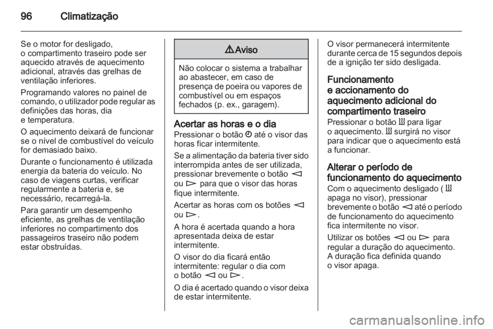 OPEL MOVANO_B 2012  Manual de Instruções (in Portugues) 