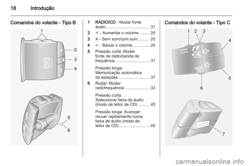 OPEL MOVANO_B 2012.5  Manual de Informação e Lazer (in Portugues) 