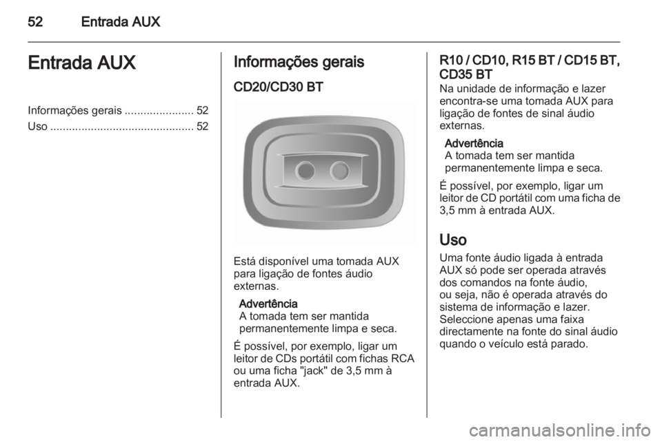 OPEL MOVANO_B 2012.5  Manual de Informação e Lazer (in Portugues) 