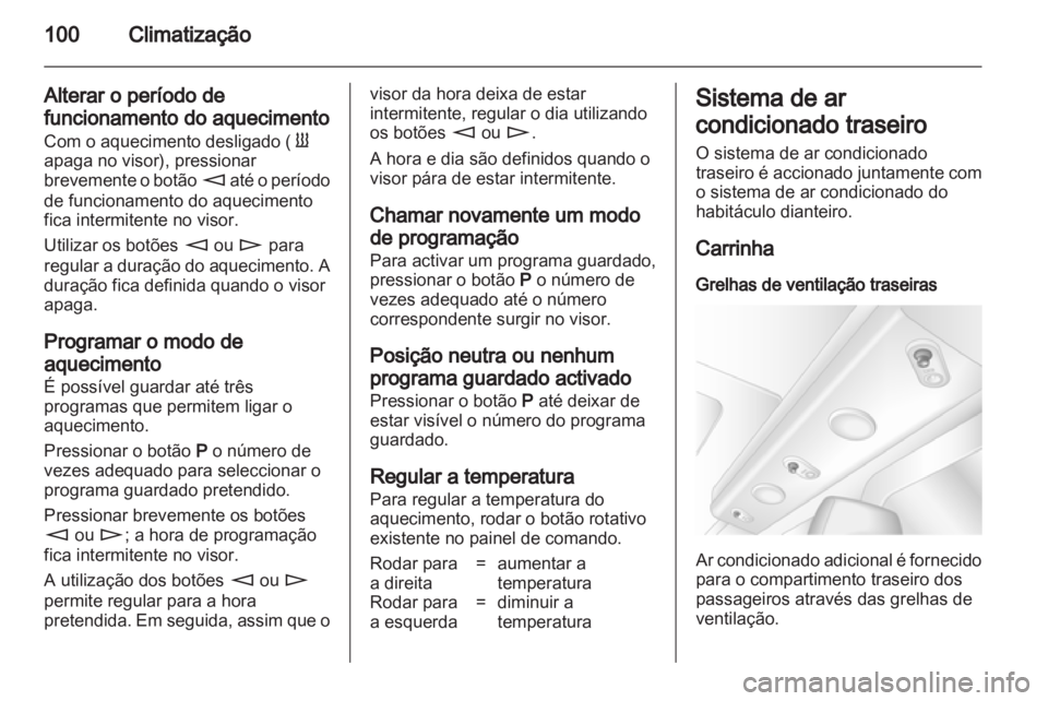 OPEL MOVANO_B 2012.5  Manual de Instruções (in Portugues) 