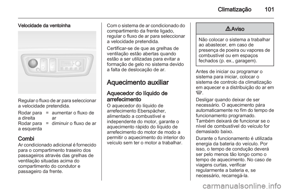 OPEL MOVANO_B 2012.5  Manual de Instruções (in Portugues) 