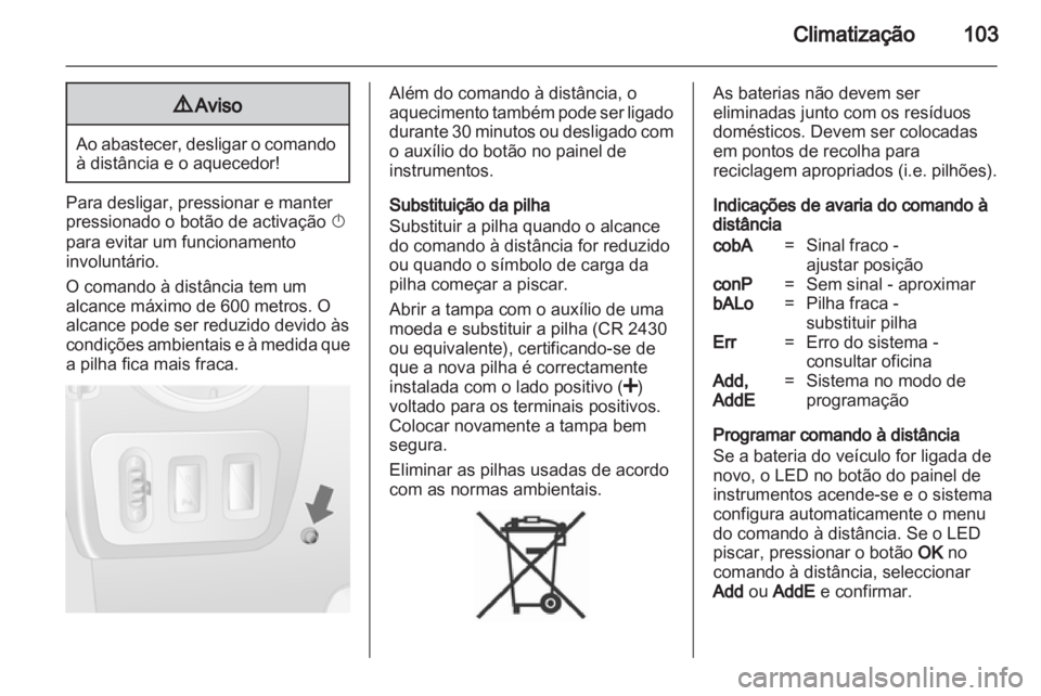 OPEL MOVANO_B 2012.5  Manual de Instruções (in Portugues) 