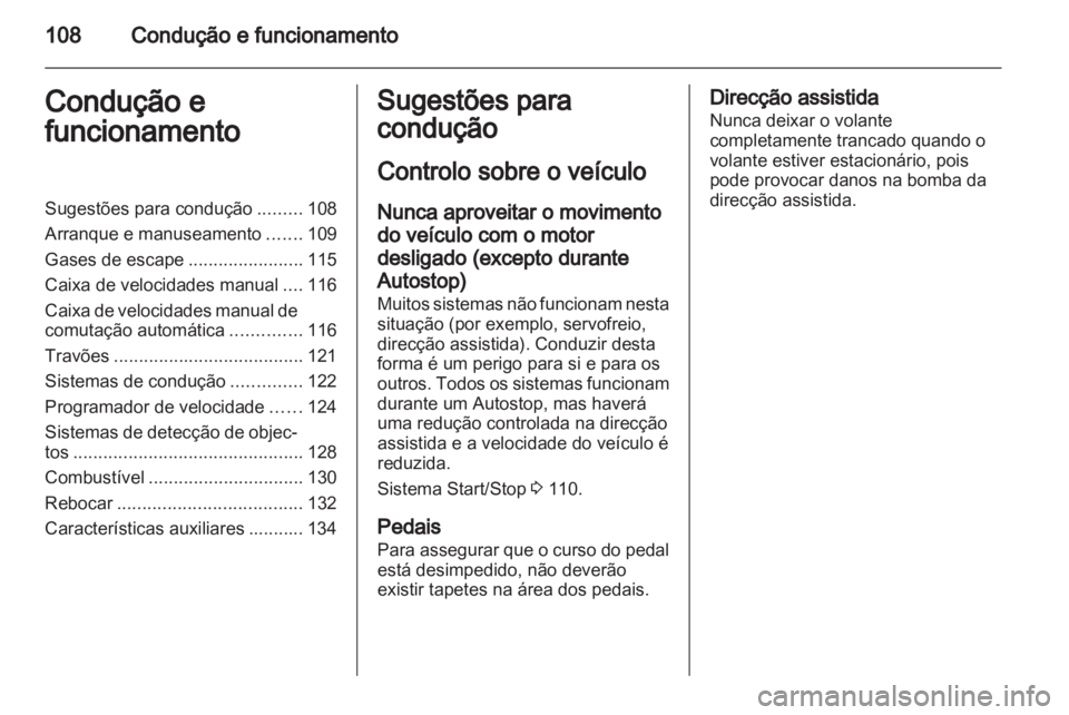 OPEL MOVANO_B 2012.5  Manual de Instruções (in Portugues) 