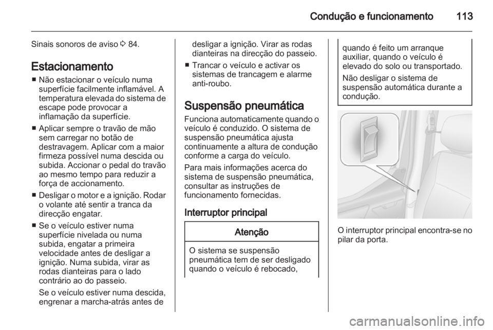OPEL MOVANO_B 2012.5  Manual de Instruções (in Portugues) 