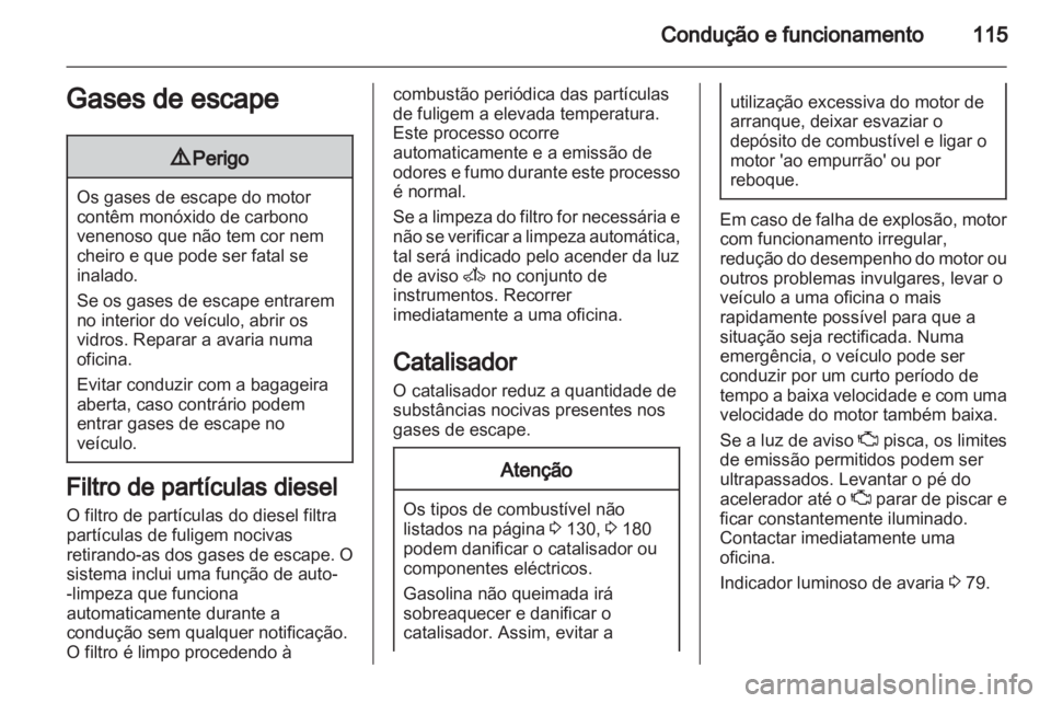 OPEL MOVANO_B 2012.5  Manual de Instruções (in Portugues) 