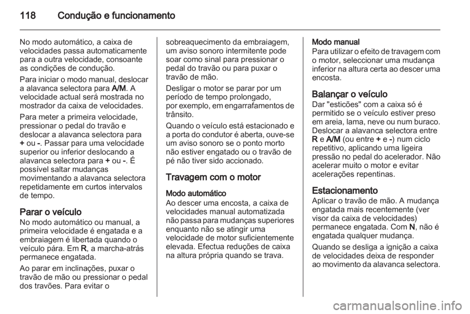 OPEL MOVANO_B 2012.5  Manual de Instruções (in Portugues) 