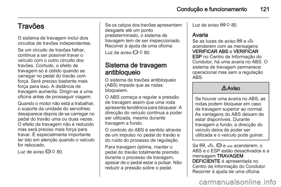 OPEL MOVANO_B 2012.5  Manual de Instruções (in Portugues) 