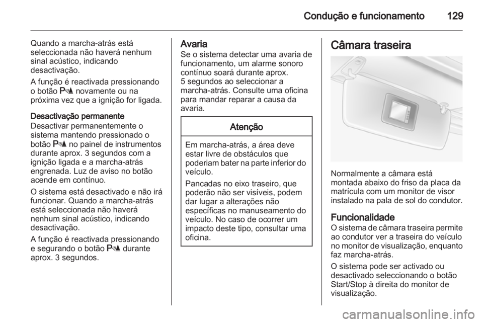 OPEL MOVANO_B 2012.5  Manual de Instruções (in Portugues) 