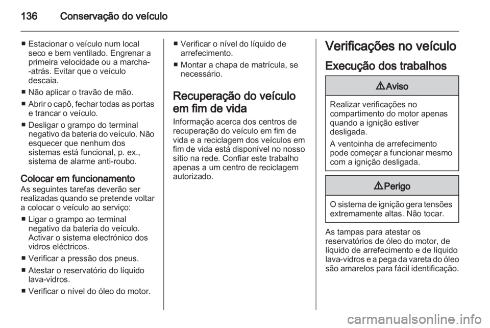 OPEL MOVANO_B 2012.5  Manual de Instruções (in Portugues) 