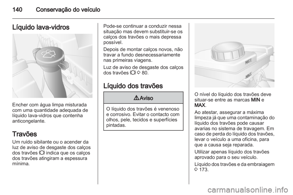 OPEL MOVANO_B 2012.5  Manual de Instruções (in Portugues) 