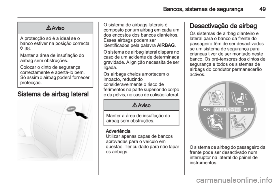 OPEL MOVANO_B 2012.5  Manual de Instruções (in Portugues) 
