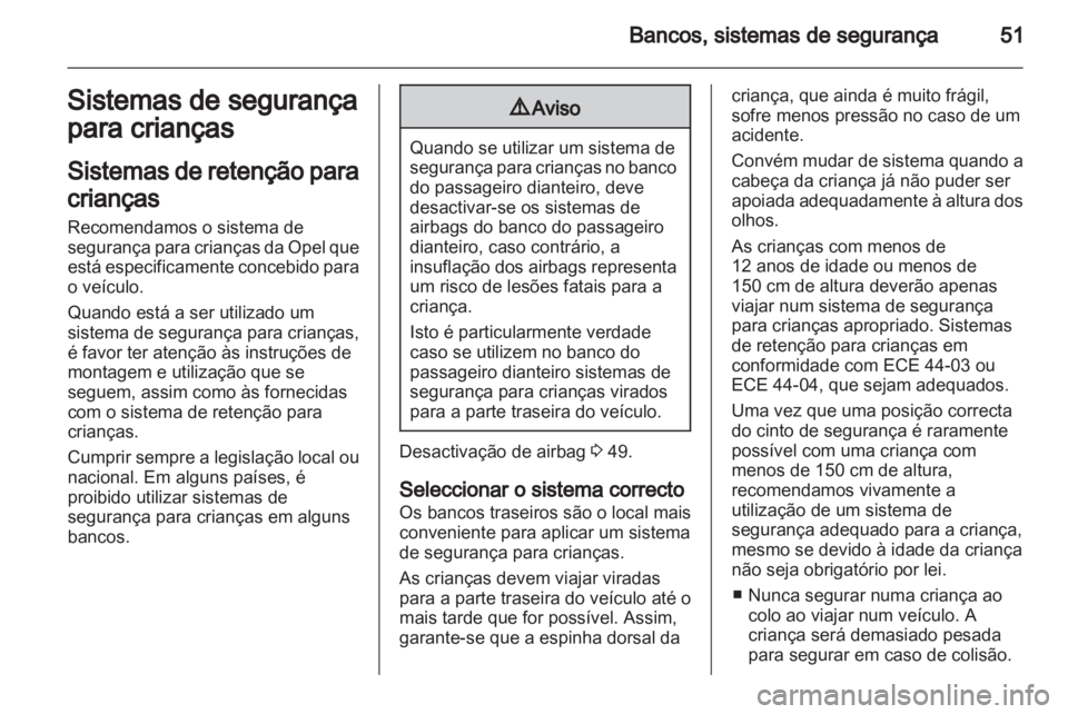 OPEL MOVANO_B 2012.5  Manual de Instruções (in Portugues) 